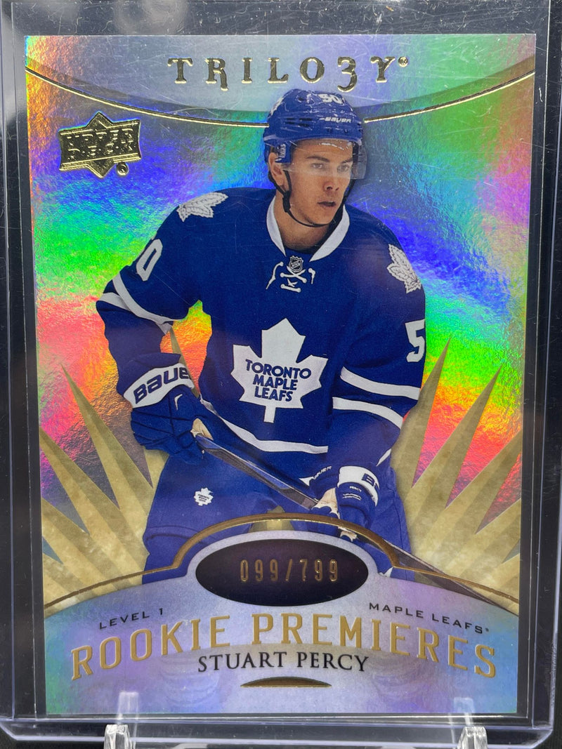 2014 UPPER DECK TRILOGY - ROOKIE PREMIERES - SINGLES - #101-133 - #'D/799 - YOU PICK FROM LIST