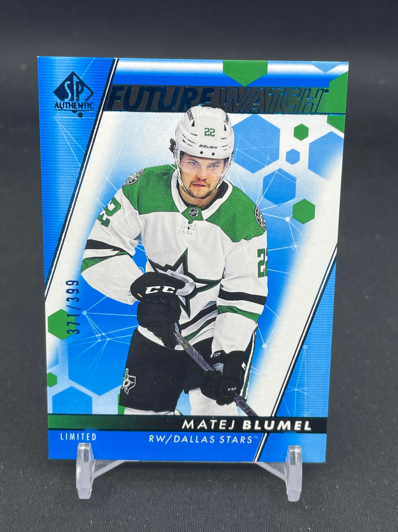 2022 UPPER DECK SP AUTHENTIC - LIMITED BLUE - FUTURE WATCH - M. BLUMEL - #170 - #'