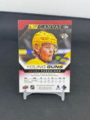 2022 UPPER DECK EXTENDED SERIES - UD CANVAS - YOUNG GUNS - J. PARSSINEN -