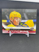 2022 UPPER DECK EXTENDED SERIES - UD CANVAS - YOUNG GUNS - J. PARSSINEN -