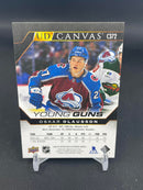 2022 UPPER DECK EXTENDED SERIES - B/W - UD CANVAS - YOUNG GUNS - O. OLAUSSON -