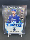 2018 UPPER DECK ICE - SUBZERO - SINGLES -