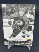 2022 UPPER DECK EXTENDED SERIES - B/W - UD CANVAS - YOUNG GUNS - O. OLAUSSON -