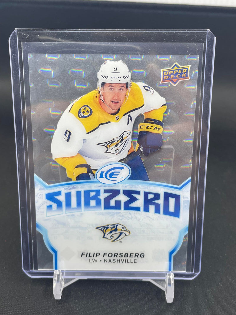 2018 UPPER DECK ICE - SUBZERO - SINGLES -