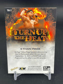 2022 UPPER DECK SKYBOX METAL UNIVERSE AWE - TURN UP THE HEAT - E. PAGE -