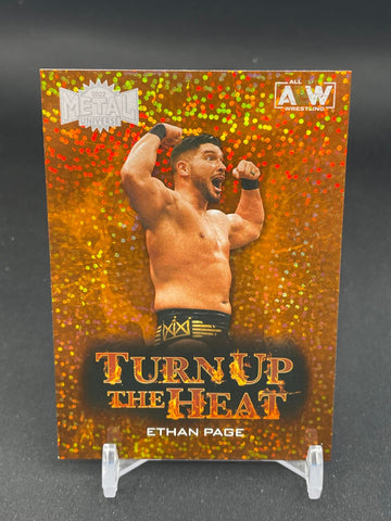 2022 UPPER DECK SKYBOX METAL UNIVERSE AWE - TURN UP THE HEAT - E. PAGE - #TH-7