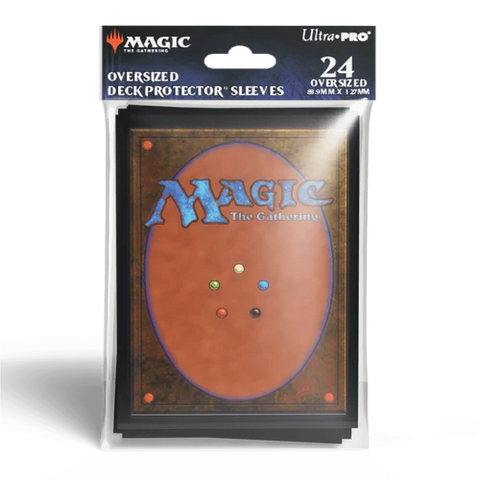ULTRA PRO MTG JUMBO CLASSIC CARD BACK SLEEVES 24 PACK (HOLDS PLANECHASE CARDS)