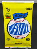 2023 TOPPS ARCHIVES BASEBALL HOBBY PACK