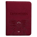 ULTRA PRO MTG DUSKMOURN HOUSE OF HORROR SET SYMBOL 9 POCKET ZIP BINDER