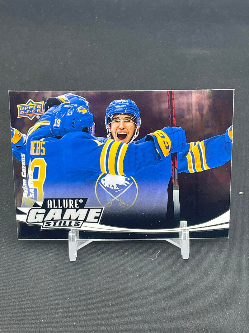 2022 UPPER DECK ALLURE - GAME STILLS - SINGLES -