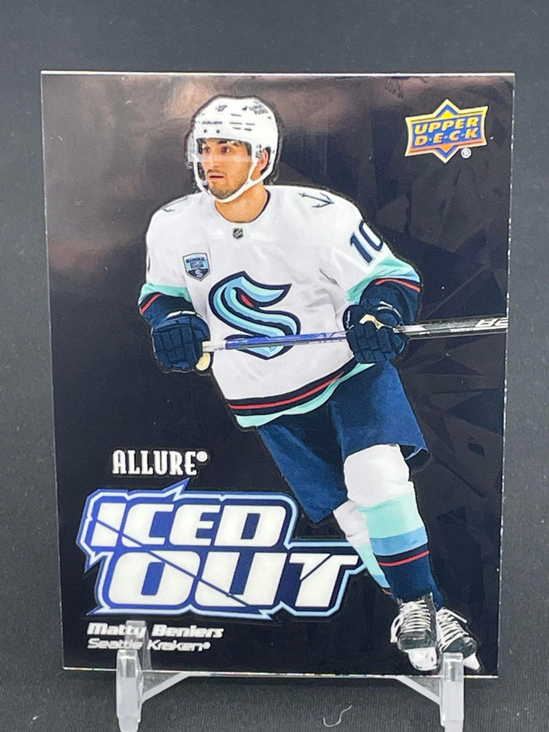 2022 UPPER DECK ALLURE - ICED OUT - SINGLES -
