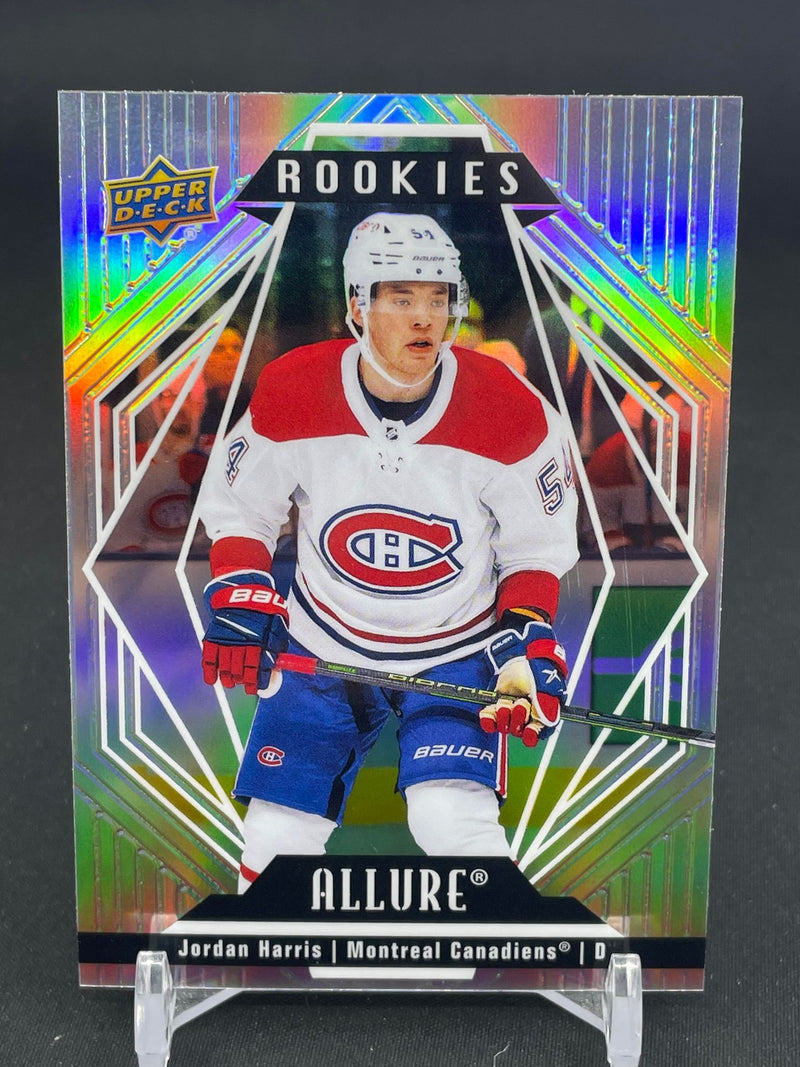 2022 UPPER DECK ALLURE - BASE ROOKIES - SINGLES -