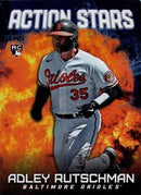 2023 TOPPS CHROME UPDATE - ACTION STARS - SINGLES -