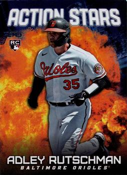 2023 TOPPS CHROME UPDATE - ACTION STARS - SINGLES - #ASC1-ASC30 - YOU PICK FROM LIST