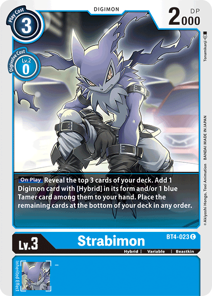 Strabimon [BT4-023] [Great Legend]