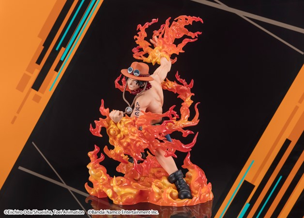 FIGUARTS ONE PIECE BOUNTY RUSH PORTGAS D ACE FIGURE