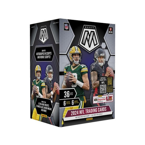 2024 PANINI MOSAIC FOOTBALL BLASTER BOX