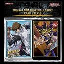 KONAMI YU-GI-OH! QUARTER CENTURY CARD SLEEVES (100 COUNT)