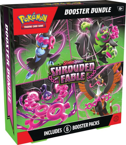 POKEMON SHROUDED FABLE BOOSTER BUNDLE