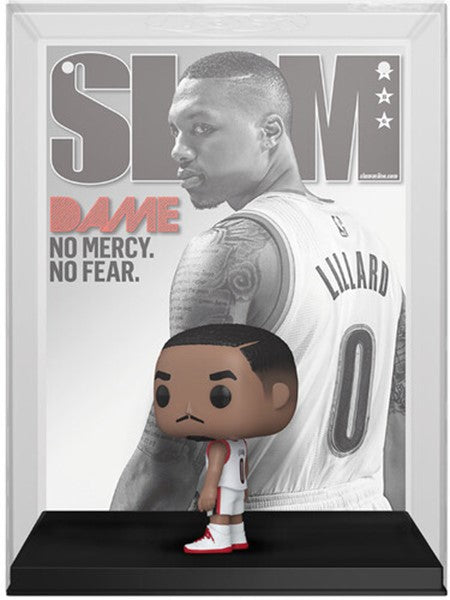 NBA SLAM COVER DAMIAN LILLARD POP