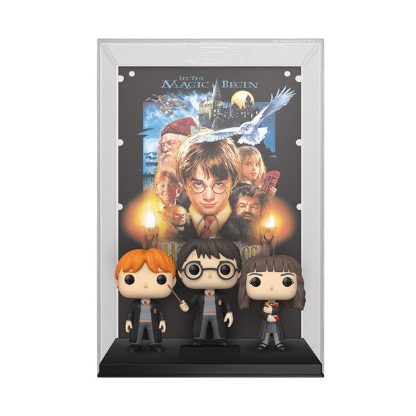 HARRY POTTER SORCERERS STONE MOVIE POSTER POP