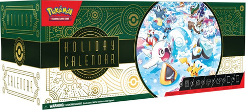 POKEMON 2024 HOLIDAY CALENDAR