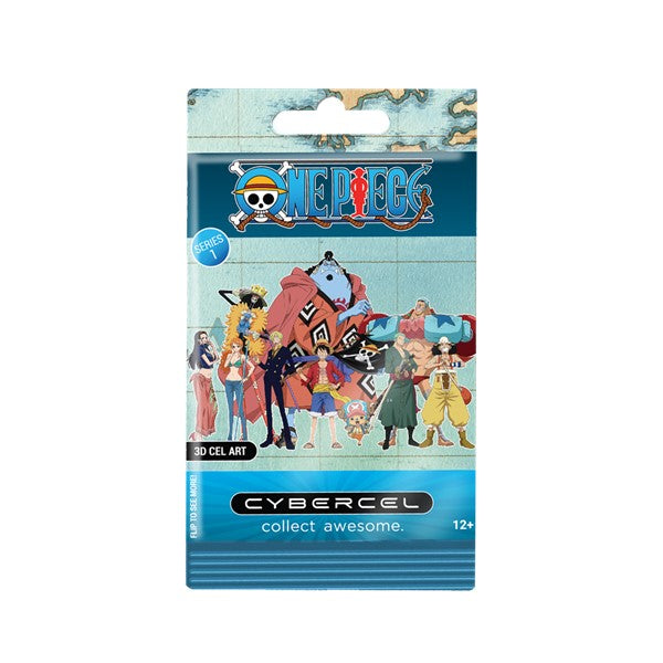 CYBERCEL ONE PIECE TRADING CARDS BOOSTER PACK