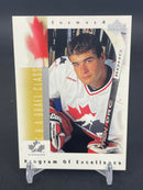 1997 UPPER DECK - PROGRAM OF EXCELLENCE - P. MARLEAU -