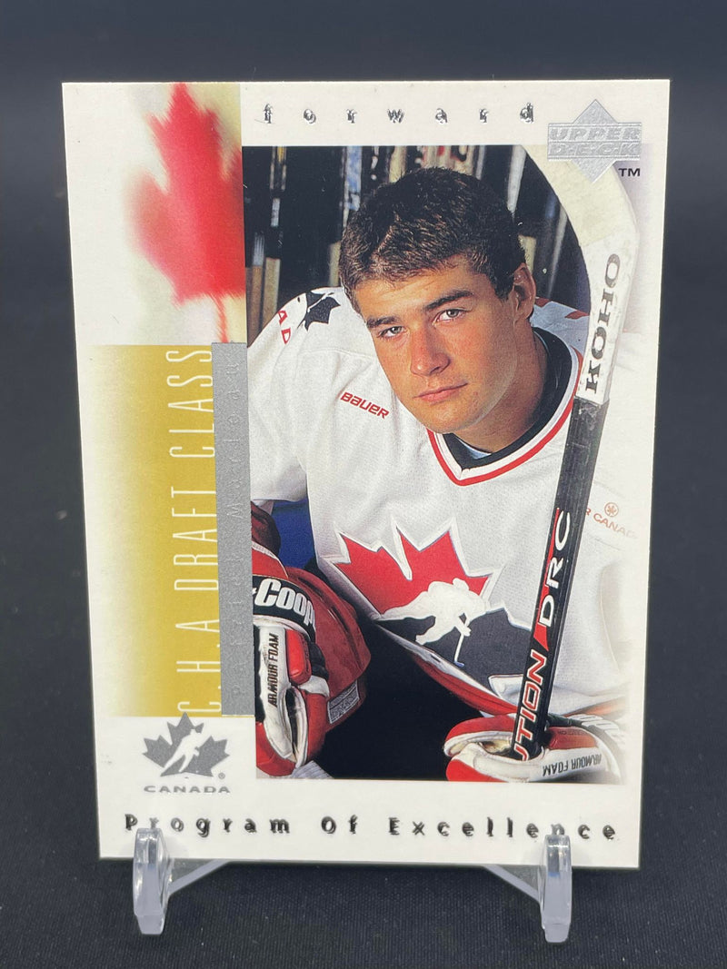 1997 UPPER DECK - PROGRAM OF EXCELLENCE - P. MARLEAU -