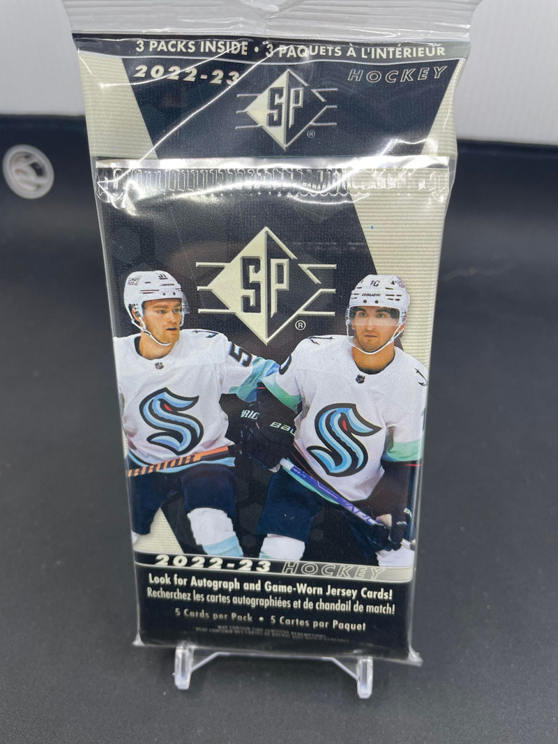 2022 UPPER DECK SP AUTHENTIC FAT PACK