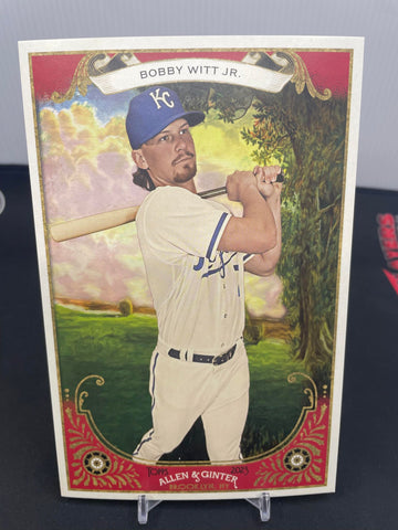 2023 TOPPS ALLEN & GINTER - BOXLOADER - B. WITT JR. - #BC-11