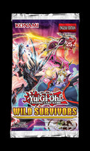 YU-GI-OH! WILD SURVIVORS BOOSTER PACK