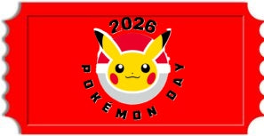 Pokemon Day GLC Ticket - Sat, Feb 28 2026