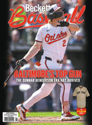 BECKETT PRICE GUIDE MONTHLY - BASEBALL