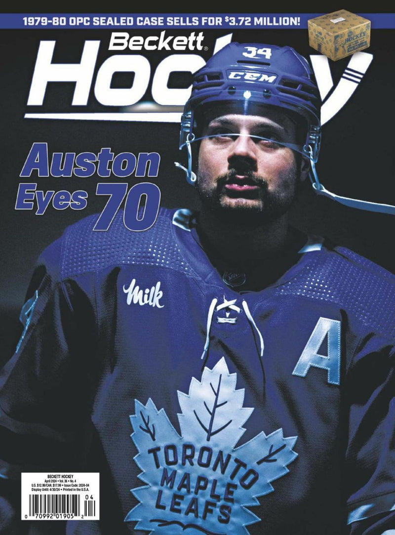 BECKETT PRICE GUIDE MONTHLY - HOCKEY