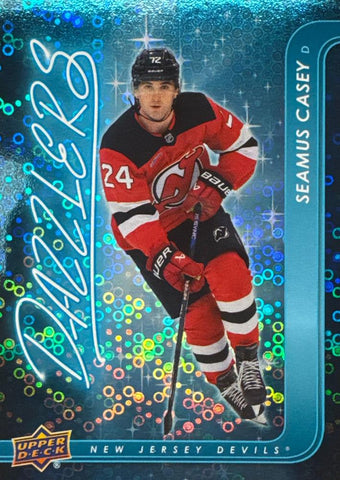 2024 UPPER DECK EXTENDED SERIES - BLUE DAZZLERS - SINGLES - #DZ101-DZ150 - YOU PICK FROM LIST