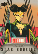 2023 UPPER DECK MARVEL ANNUAL - STAR ROOKIES - SINGLES -