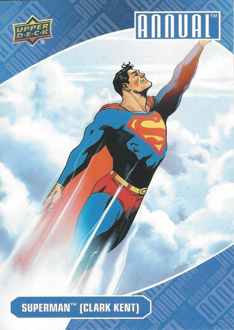 2023 UPPER DECK DC ANNUAL - BASE - SINGLES - #1-100 - YOU PICK FROM LIST