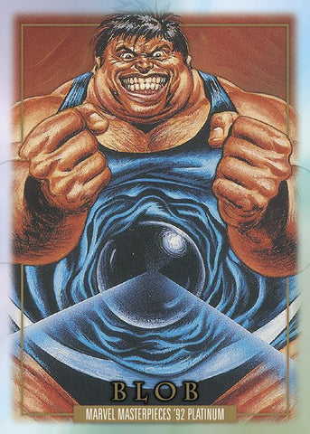 2024  UPPER DECK MARVEL MASTERPIECES '92 PLATINUM - BASE - SINGLES - #1-90 - YOU PICK FROM LIST