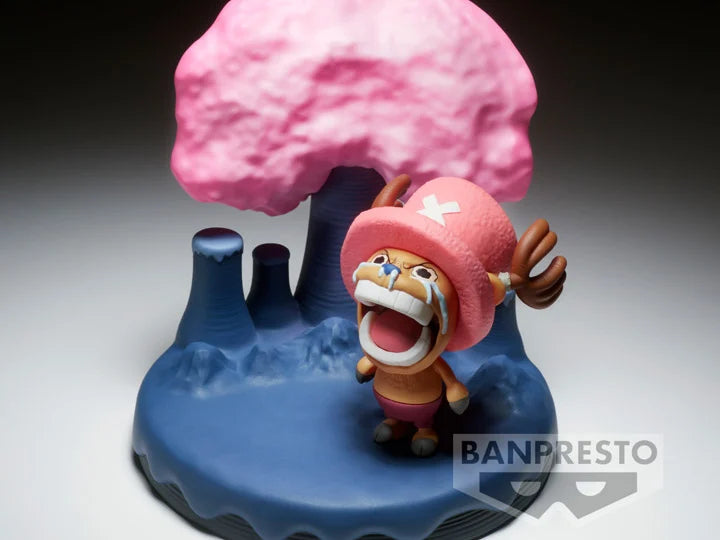 ONE PIECE WORLD COLLECTABLE TONY TONY CHOPPER FIGURE