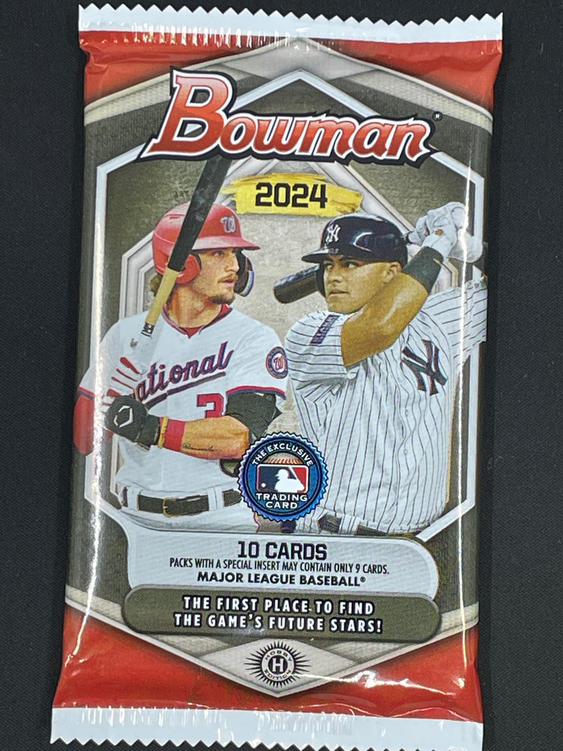 2024 TOPPS BOWMAN BASEBALL HOBBY PACK