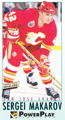 1993 FLEER POWERPLAY - SERIES 1 - COMPLETE SET - #1-280