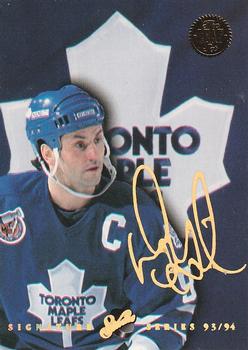 1993 LEAF - STUDIO SIGNATURE SERIES - COMPLETE INSERT SET -