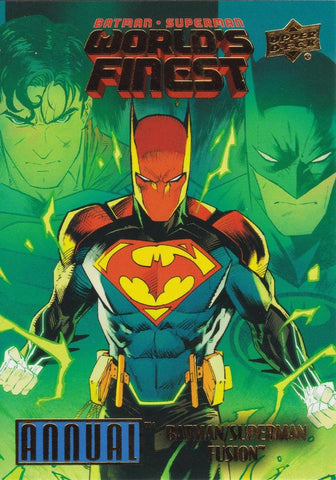2023 UPPER DECK DC ANNUAL - BATMAN/SUPERMAN WORLD'S FINEST - SINGLES - #WF1-WF20 - YOU PICK FROM LIST