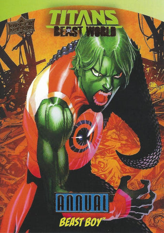 2023 UPPER DECK DC ANNUAL - BEAST WORLD - SINGLES - #BW1-BW20 - YOU PICK FROM LIST