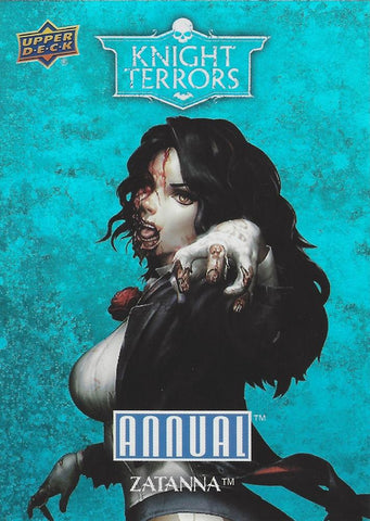 2023 UPPER DECK DC ANNUAL - KNIGHT TERRORS - SINGLES - #KT1-KT25 - YOU PICK FROM LIST