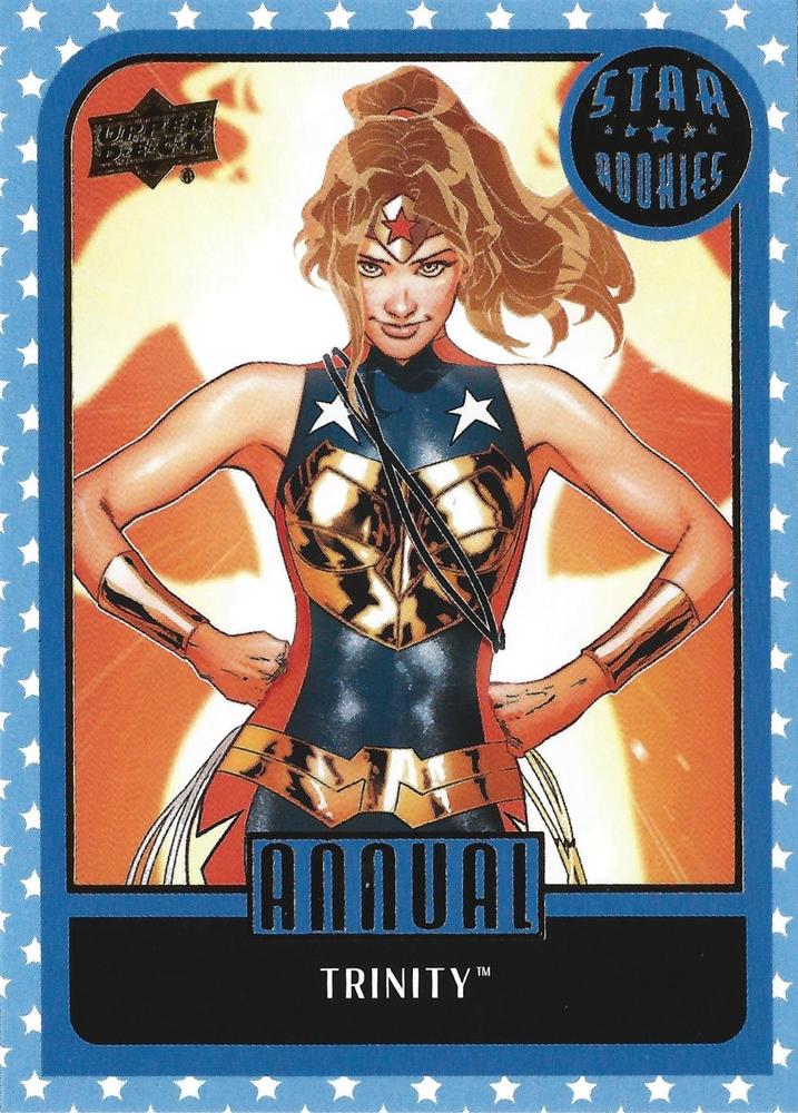 2023 UPPER DECK DC ANNUAL - STAR ROOKIES - SINGLES -