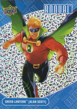 2023 UPPER DECK DC ANNUAL - SILVER SPARKLE - SINGLES - #1-100 - YOU PICK FROM LIST