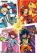 DIGIMON SLEEVE SET 3 60CT (STANDARD SIZE)