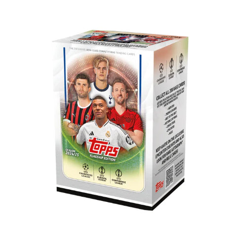 2024 TOPPS UEFA CLUB COMPETITIONS SOCCER BLASTER BOX